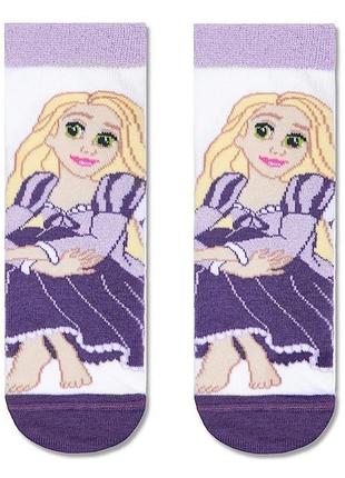 Носки детские conte-kids disney 17с-138спм (386) принцессы 16 (24-26), белый