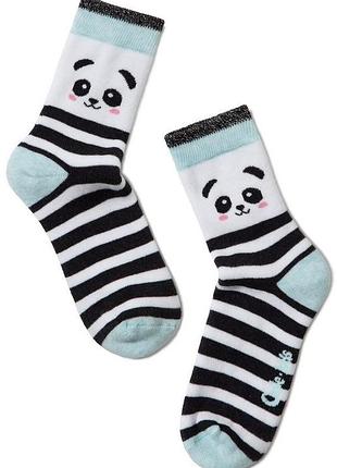 Носки детские conte-kids sof-tiki (414) махровые 14 (21-23), бледно-бирюзовый