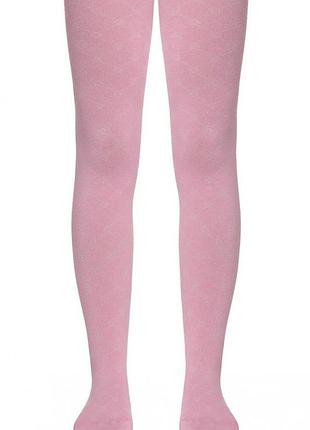 Колготки детские conte-kids class (401) тонкие 128-134, светло-розовый
