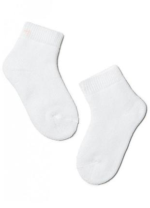 Шкарпетки дитячі conte-kids sof-tiki 7с-46сп (000) махрові 10 (16-17), білий