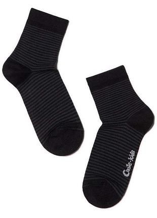 Носки детские conte-kids tip-top (139) 22 (33-35), черный
