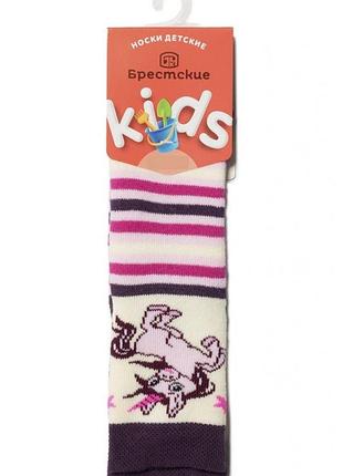 Носки детские брестские kids 3060 (169) махровые 13-14 (21-23), светло-желтый