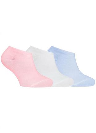 Носки детские conte-kids active 17с-63сп (000) ультракороткие 22 (33-35), светло-голубой