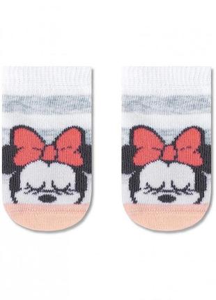 Носки детские conte-kids disney 17с-126/1спм (359) 10 (16-17), светло-серый