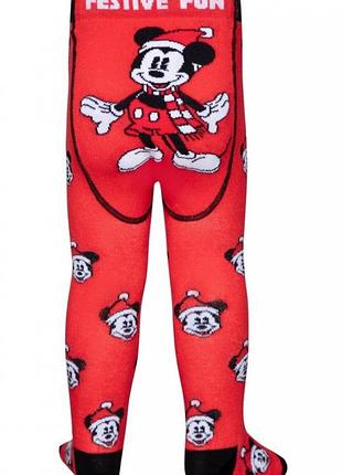 Колготки детские conte-kids новогодние (585) 21с-31спм 62-74, красный