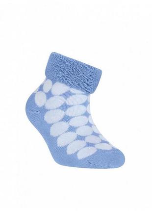 Носки детские conte-kids sof-tiki 6с-19сп (222) махровые с отворотом 18 (27-29), джинс