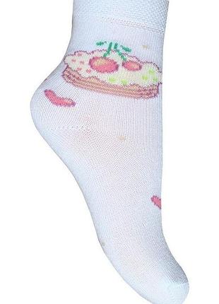 Шкарпетки дитячі брестські kids 3081 (119) 15-16 (24-26), білий