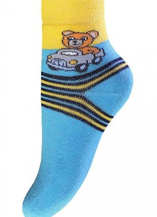 Носки детские брестские baby 3060 (822) махровые 11-12 (18-20), бирюза