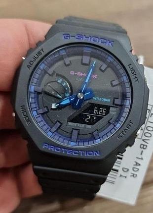 Мужские часы casio g-shock ga-2100vb-1a