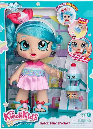 Kindi kids jessicake большая куколка крошка кинди кидс джессикейк от moos toys