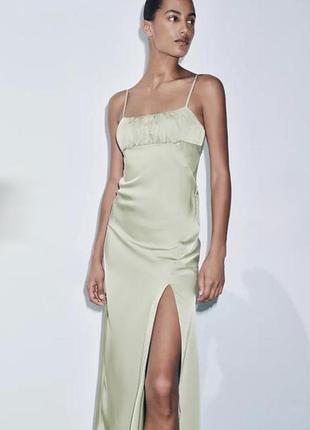 Плаття zara , плаття міді