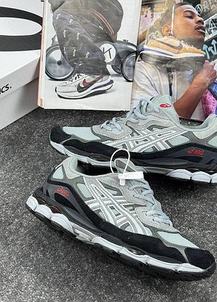 Asics gel nyc grey black