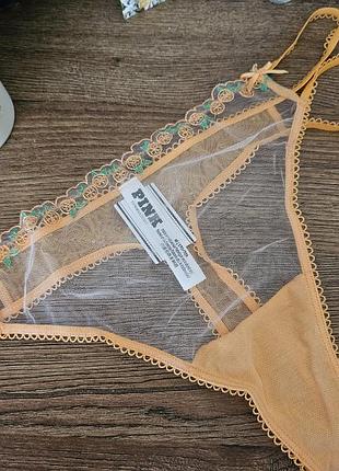Романтические трусики victorias secret