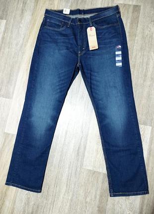 Мужские новые джинсы levis 514 straight размер 36/30 , синие