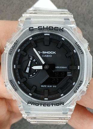 Годинник чоловічий casio g-shock ga-2100ske-7a