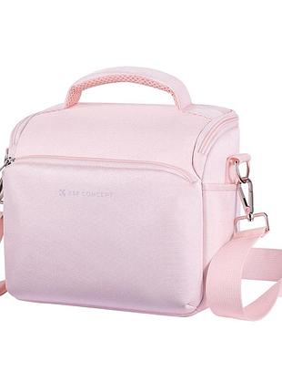 Сумка через плечо для фотоаппарата k&f concept camera sling bag 5l urban wander 05 (бежевый) (kf13.179v3)