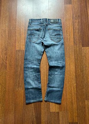 G-star raw джинси чоловічі штани faded street style washed оригінал б у