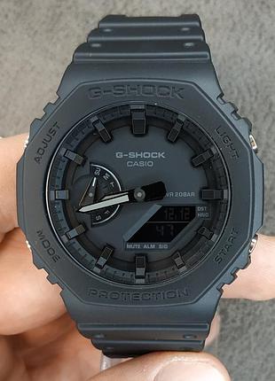 Годинник чоловічий casio g-shock ga-2100-1a1
