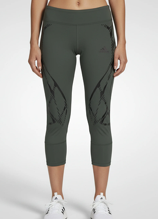Тайтси бриджи лосіни adidas women's adizero sprintweb 3/4 tight