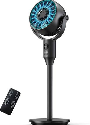 Підлоговий вентилятор air circulator xd-1800fj новий 3d обдув пульт