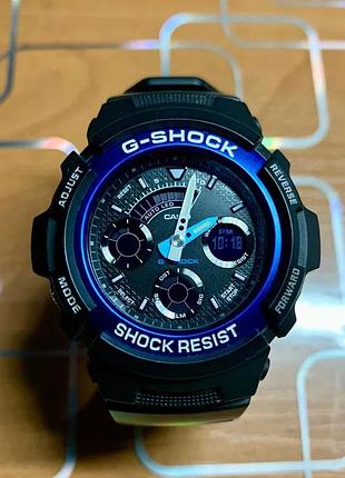 Часы casio g-shock aw-591