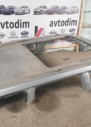 Крыша под люк ky0 серебристый 73112jg037 nissan x-trail t31 diesel 2007-2014