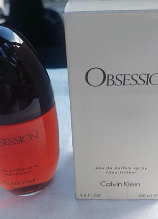 Calvin klein obsession парфумована вода 100 мл