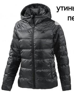 Куртка, пуховик с капюшоном adidas