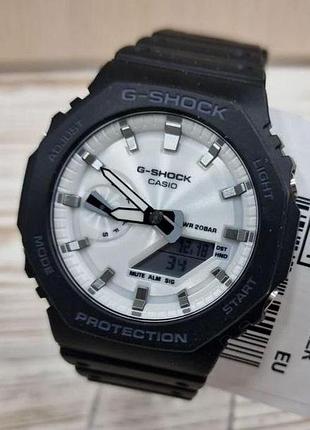 Годинник чоловічий casio g-shock ga-2100wd-1a