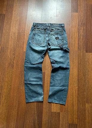 Guess vintage carpenter 90’s штани чоловічі джинси faded washed оригінал б у