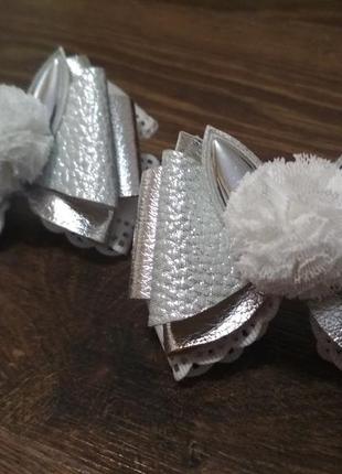 Резиночки ушки с помпоном