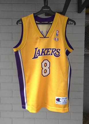 Nba jersey lakers retro