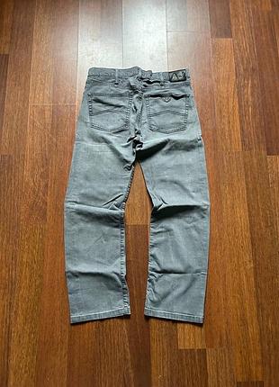 Armani jeans vintage штани чоловічі джинси faded washed оригінал б у