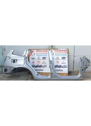 Кузов правая часть серебряная g1u 51429sg0009p subaru forester sj 2012-2018