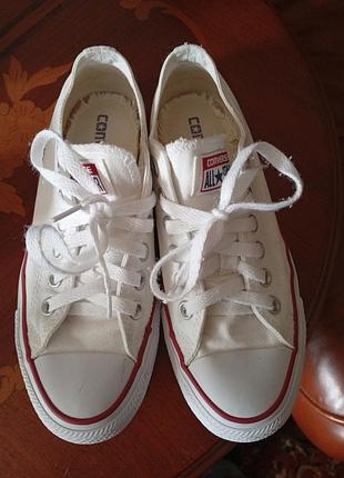 Оригинальные кеды converse