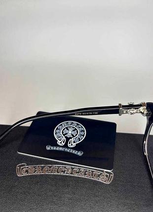 Окуляри «chrome hearts» 4