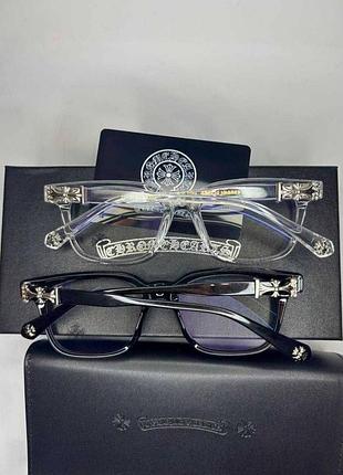 Окуляри «chrome hearts» 3