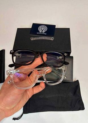Окуляри «chrome hearts»