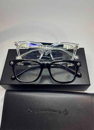 Окуляри «chrome hearts» 2