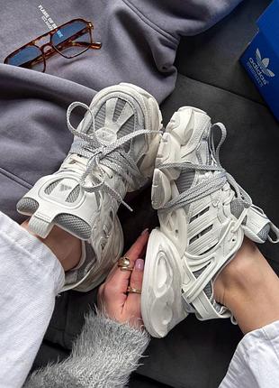 Женские массивные кроссовки люкс бренд adidas xlg runner dirty