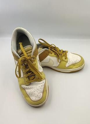 👟 nike dunk low — стильные кроссовки в винтажном стиле 45 размер 018