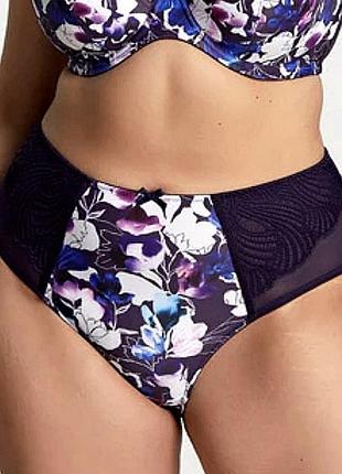 Трусики sculptresse arianna deep – цветочный принт damson.