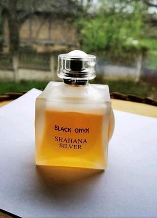 Парфюм black onyx shana silver 100 ml (kecofa) - раритет, снятый с производства