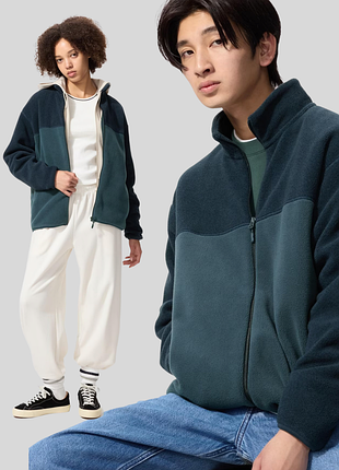 Кардиган флисовый uniqlo (479793)