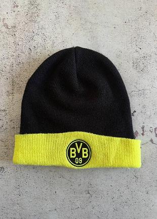 Винтажная шапка nike borussia dortmund fc оригинал
