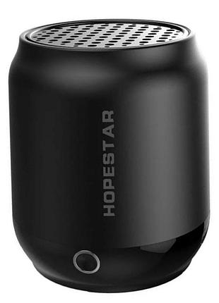 Беспроводная колонка (bluetooth) hopestar h8 черный