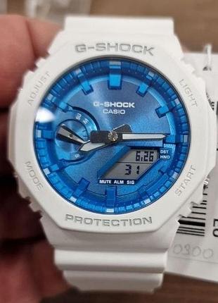 Годинник чоловічий casio g-shock ga-2100ws-7a
