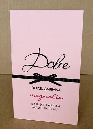 Dolce & gabbana magnolia edp, 1,5ml