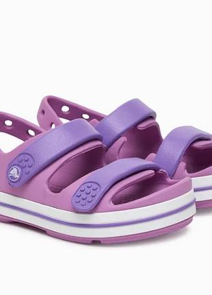 Босоніжки crocs  рожеві оригінал 🩷