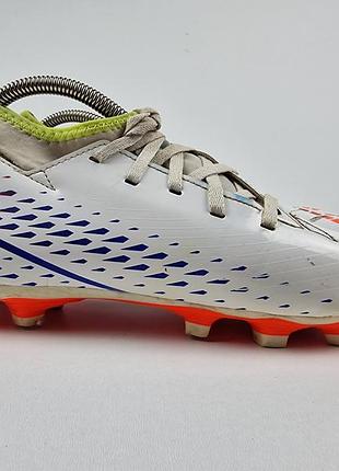 Бутсы adidas predator edge.3 mg - белый